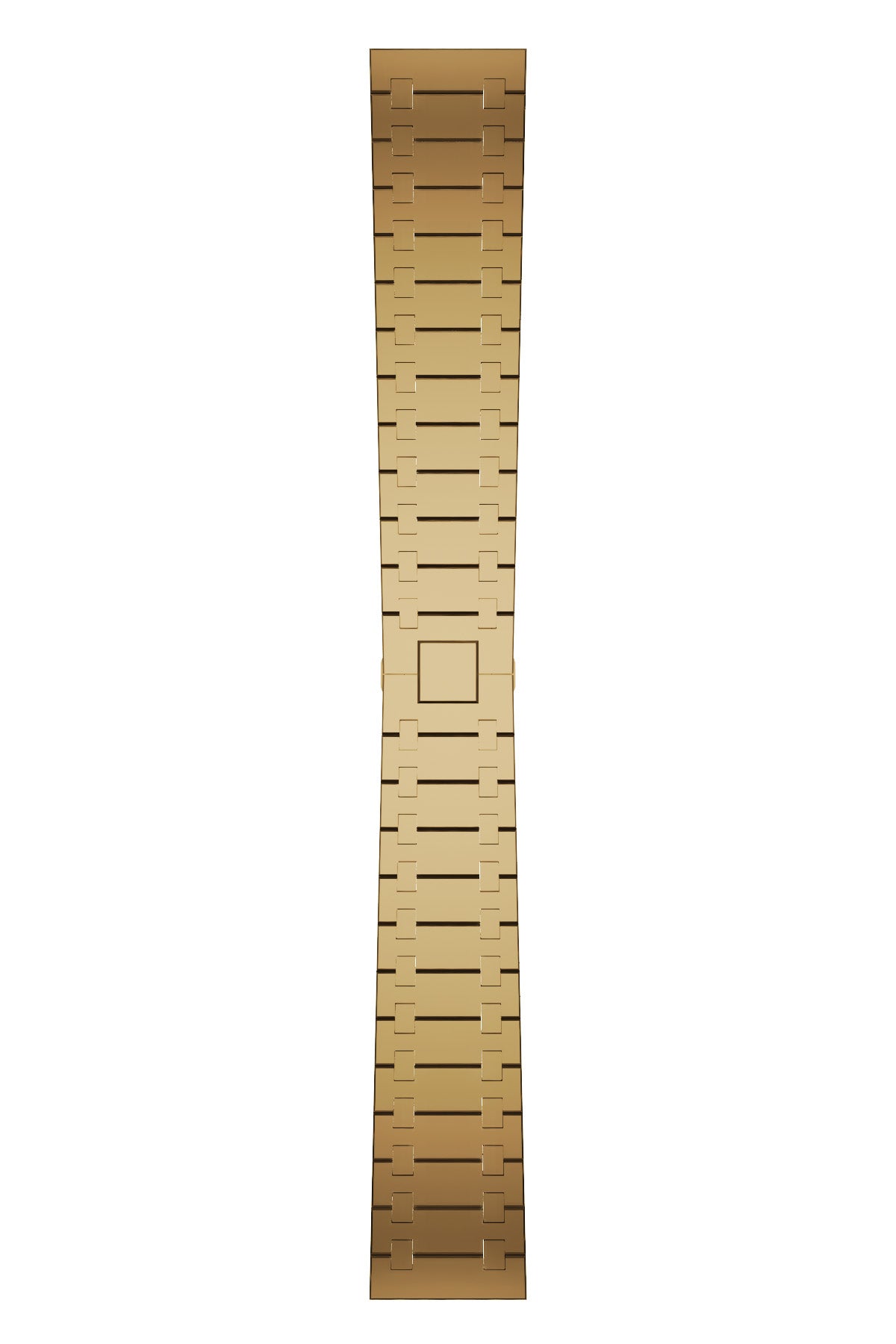 Apple Watch Uyumlu Royal Edition Çelik Kordon Golden