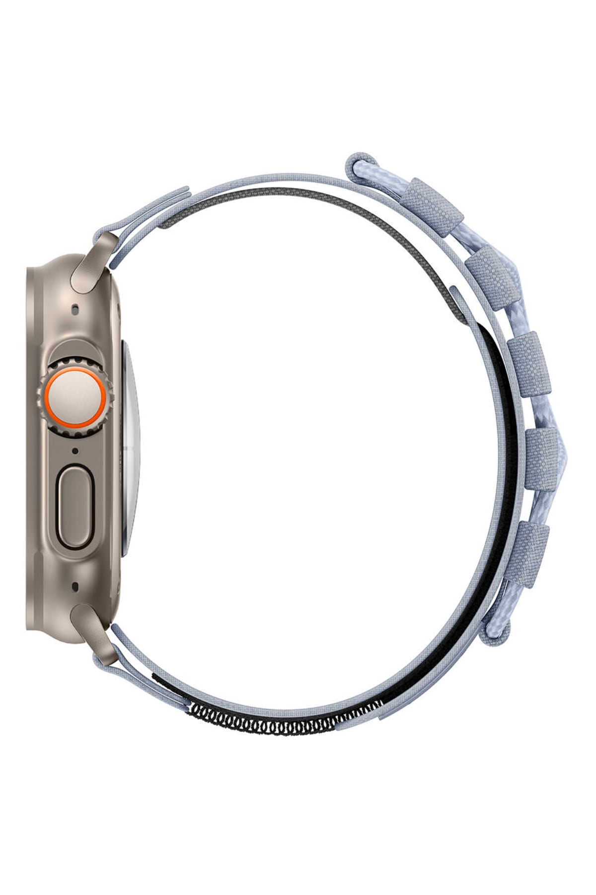 Apple Watch Uyumlu Tactical Loop Kordon Coin