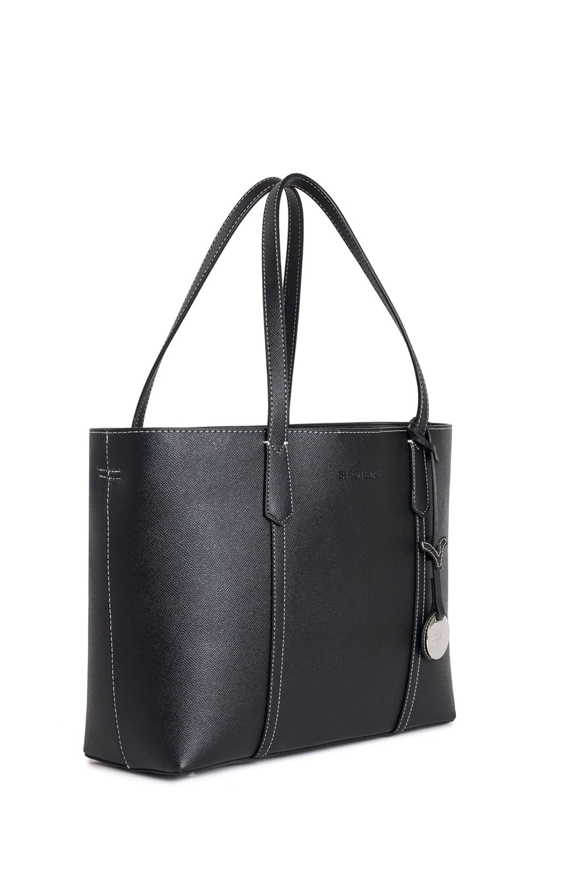 Birdiejay-Birdiebag Si̇yah Tote Bag-Bez Çanta-4-milagron.live