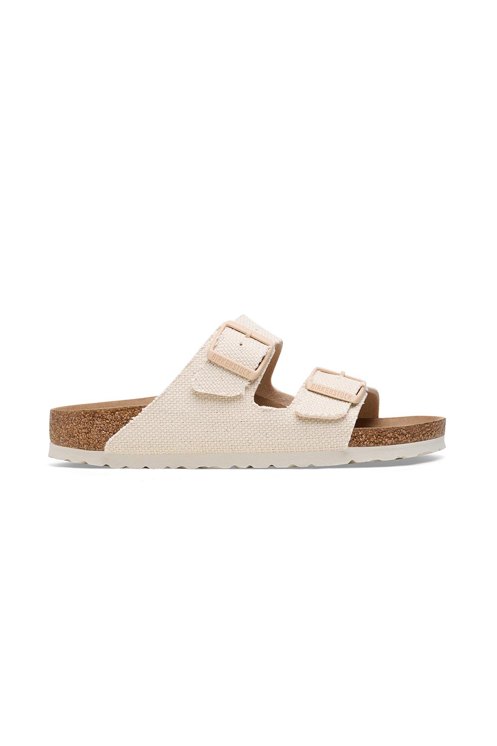 Birkenstock-Arizona Tex Rough Canvas Vegan-Sandalet & Terlik-1-milagron.live