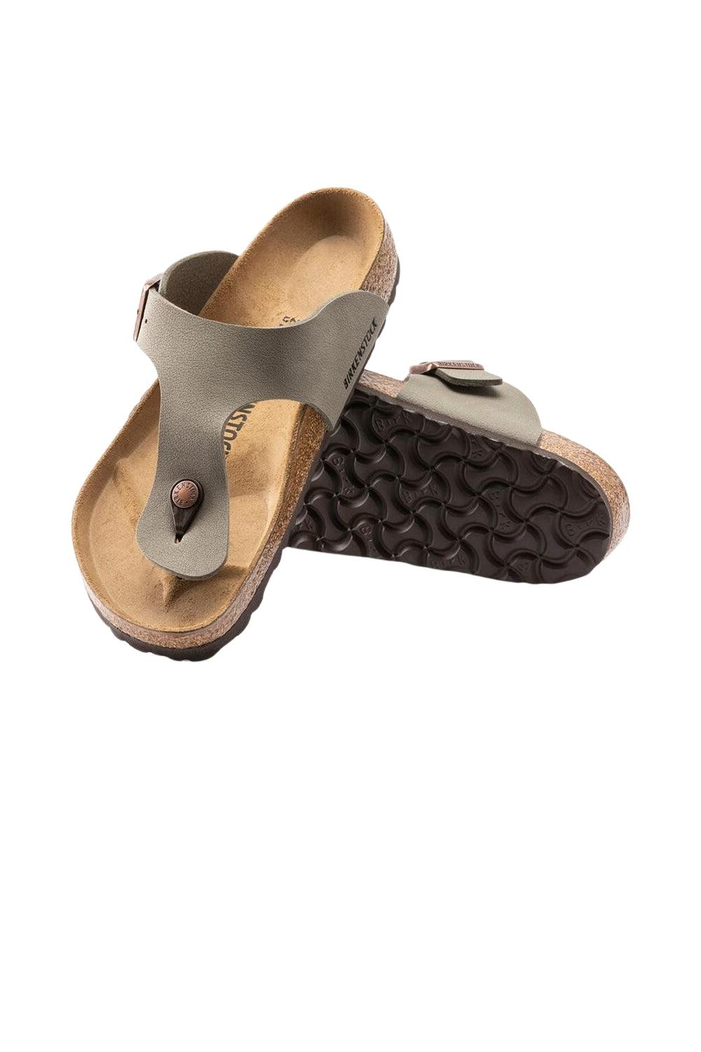 Birkenstock-Ramses Birkoflor Nubuck-Sandalet & Terlik-2-milagron.live