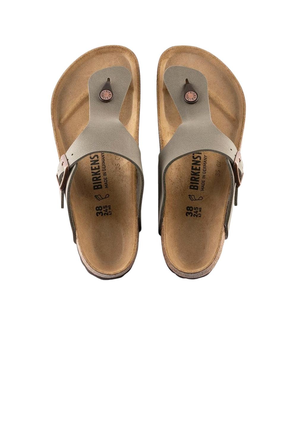 Birkenstock-Ramses Birkoflor Nubuck-Sandalet & Terlik-3-milagron.live