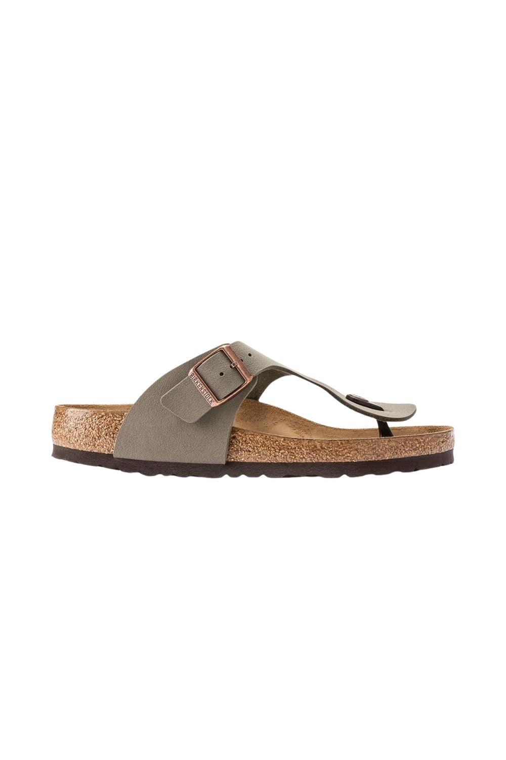 Birkenstock-Ramses Birkoflor Nubuck-Sandalet & Terlik-5-milagron.live