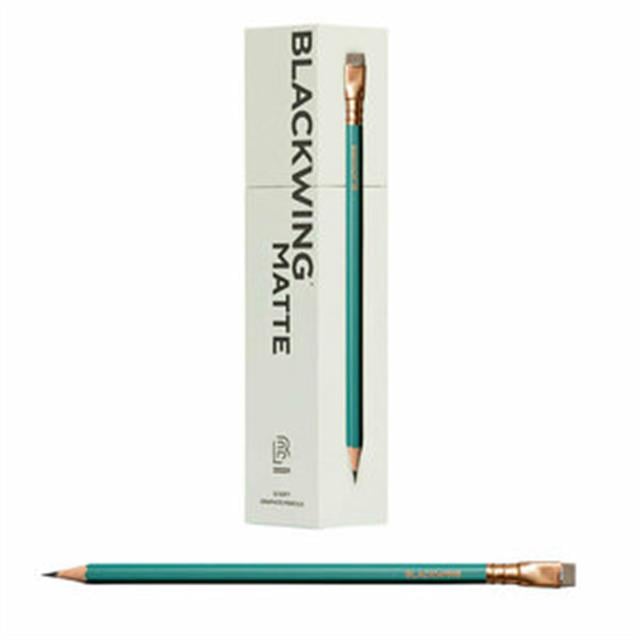 Blackwing-Matte Green Kurşun Kalem Seti 12'li-Kurşun Kalem-1-milagron.live
