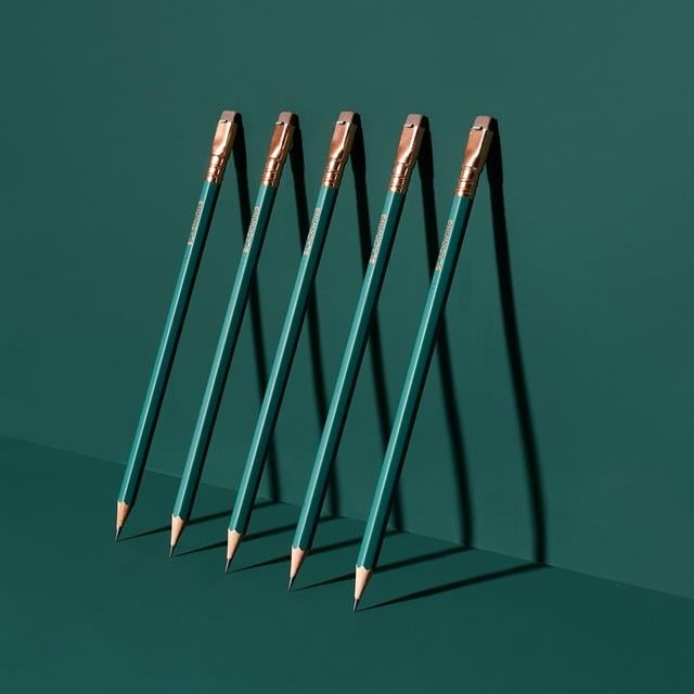 Blackwing-Matte Green Kurşun Kalem Seti 12'li-Kurşun Kalem-4-milagron.live