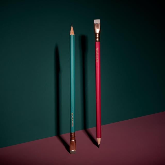 Blackwing-Matte Green Kurşun Kalem Seti 12'li-Kurşun Kalem-5-milagron.live