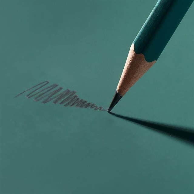 Blackwing-Matte Green Kurşun Kalem Seti 12'li-Kurşun Kalem-7-milagron.live