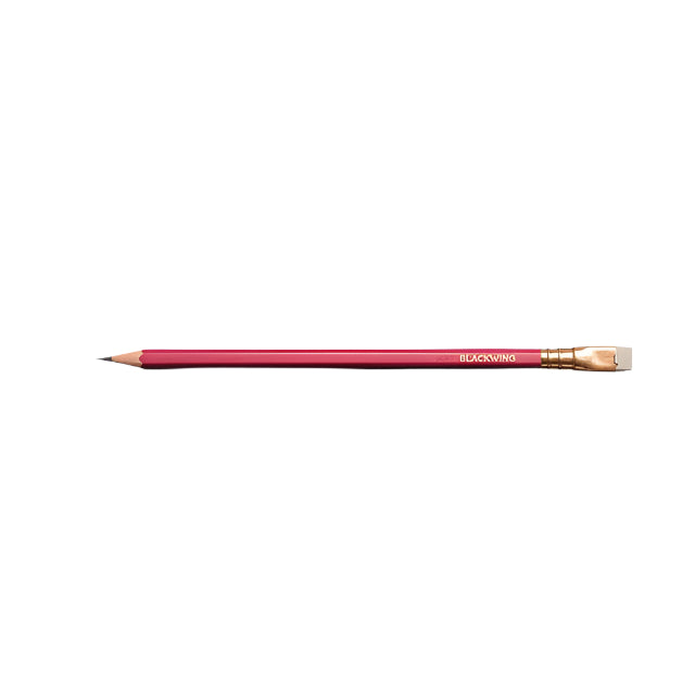 Blackwing-Palomino Blackwing Matte Red Kurşun Kalem Seti 12'li-Ahşap Kurşun Kalem-1-milagron.live