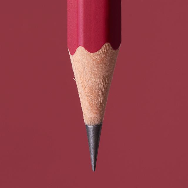 Blackwing-Palomino Blackwing Matte Red Kurşun Kalem Seti 12'li-Ahşap Kurşun Kalem-2-milagron.live