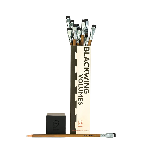 Palomino Blackwing Volume 21 Firm 12'Li Ahşap Kurşun Kalem Seti