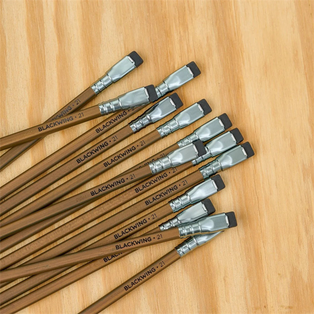 Palomino Blackwing Volume 21 Firm 12'Li Ahşap Kurşun Kalem Seti
