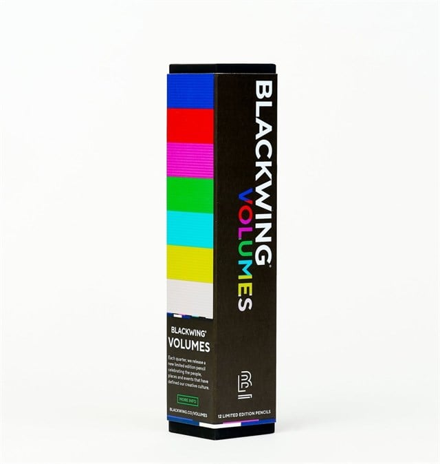 Palomino Blackwing Ahşap Kurşun Kalem Seti Extra Firm Volume 343