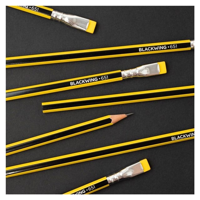 Blackwing-Volume 21 Shaker Koleksiyonu 12'li Ahşap Kurşun Kalem Seti-Kalem Seti-2-milagron.live