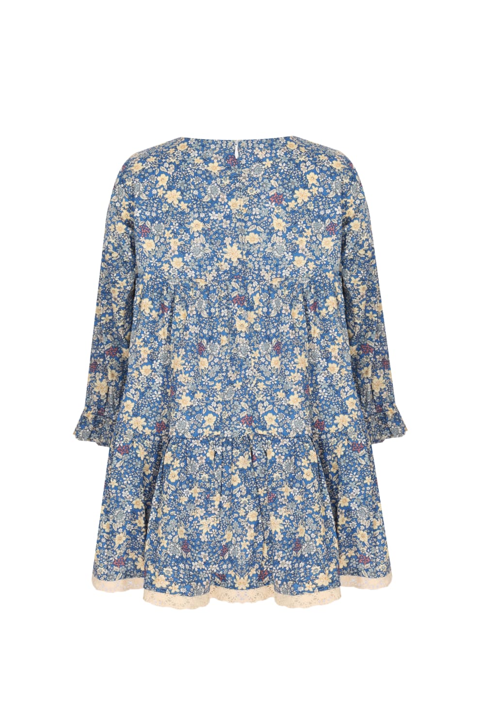 Bleu Lapin-Sweet Petals-Çocuk Elbise & Tulum-1-milagron.live