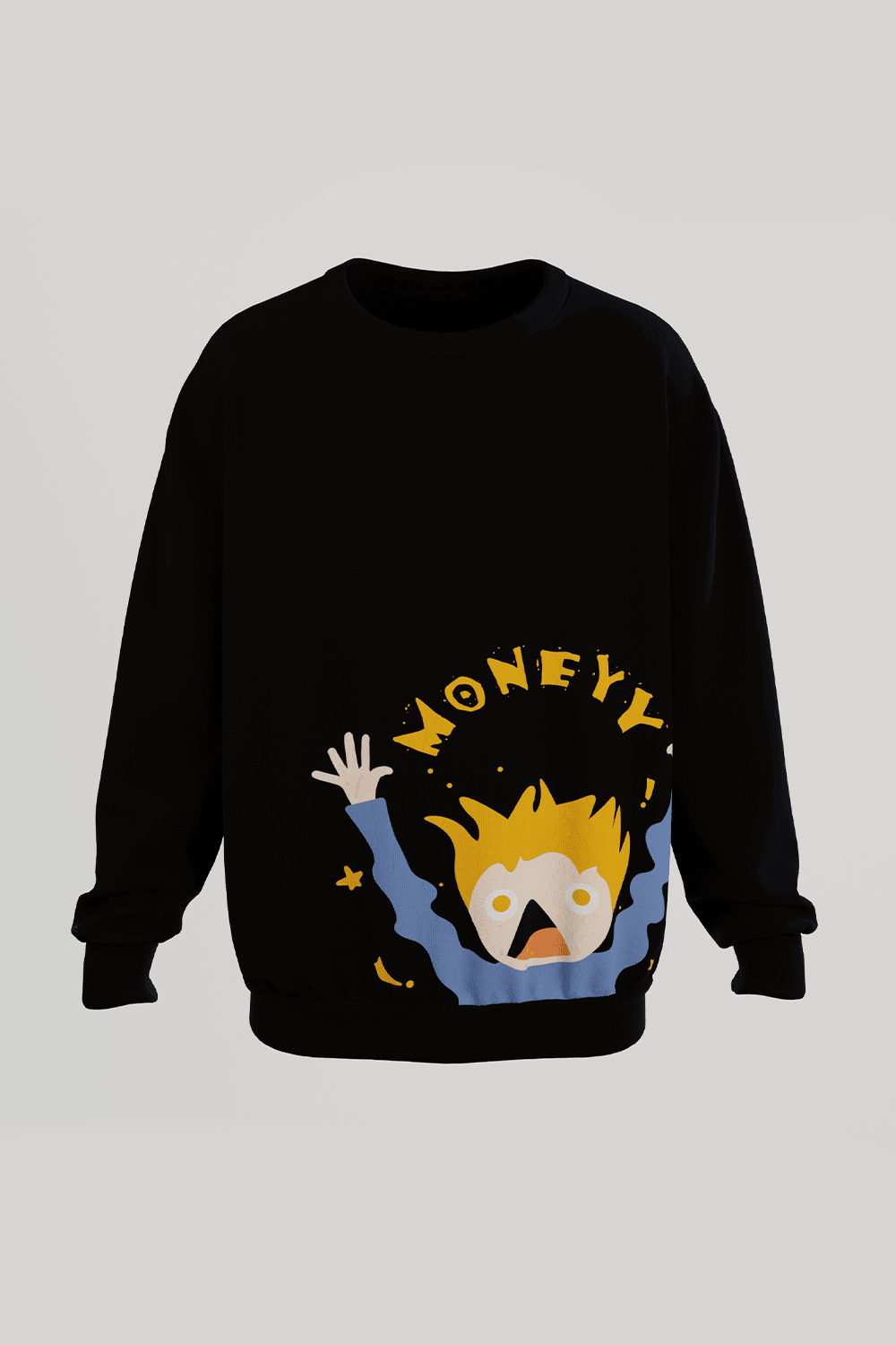 Blindson-Money Sweatshirt-Sweatshirts & Hoodies-1-milagron.live