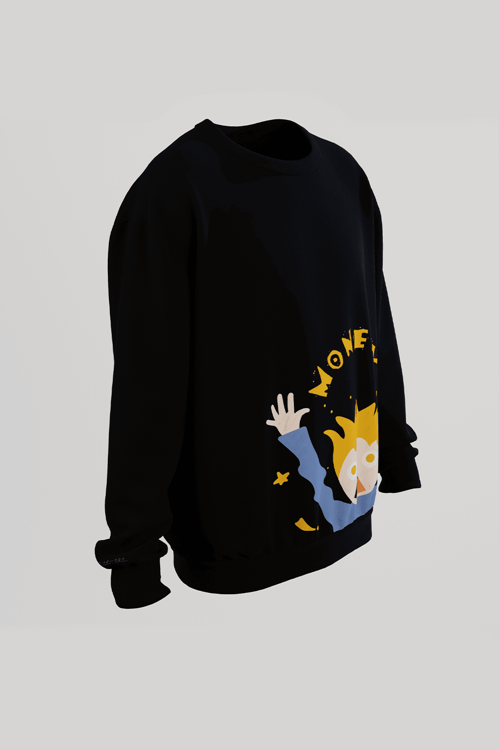 Blindson-Money Sweatshirt-Sweatshirts & Hoodies-3-milagron.live