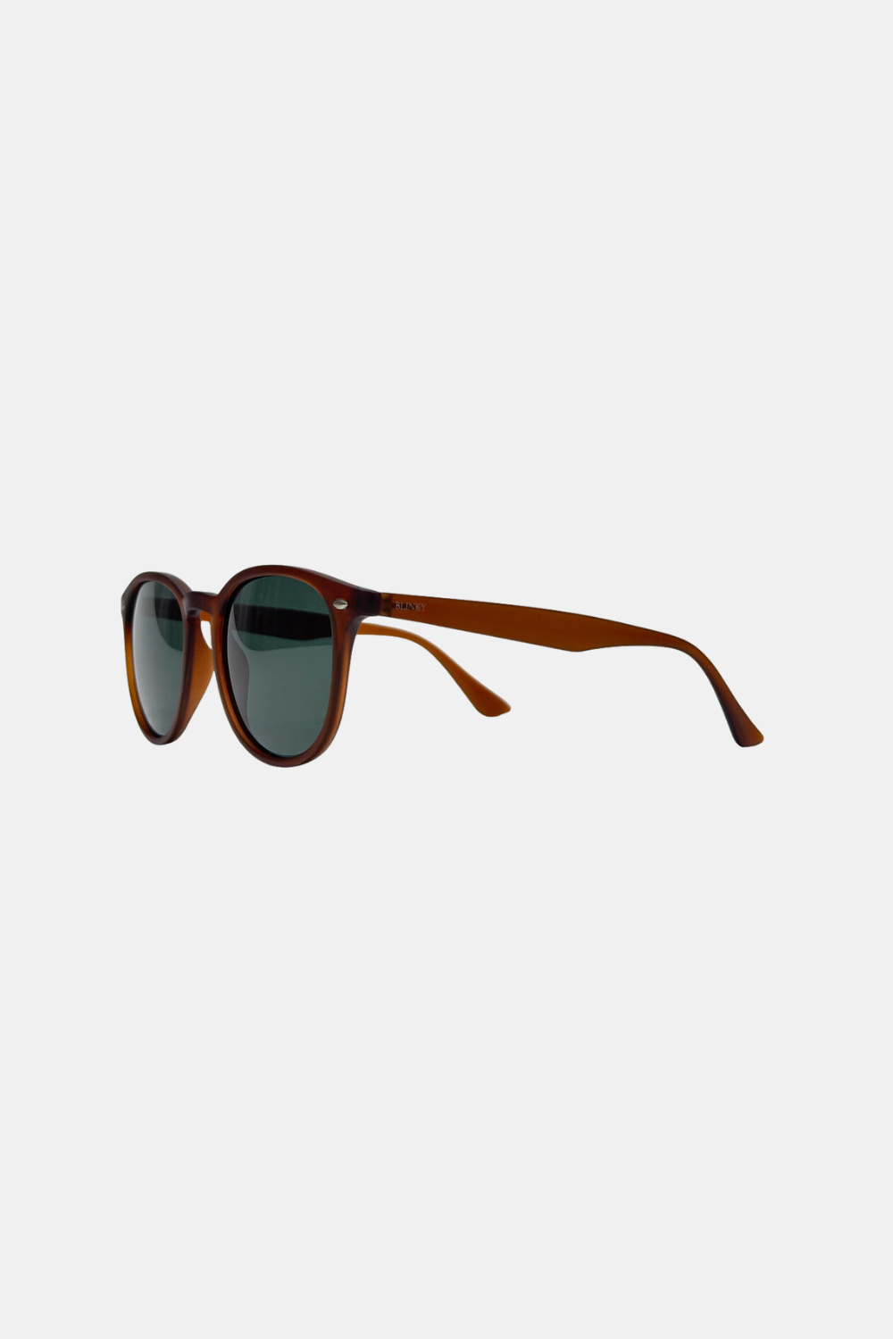 Blinky London-Verano Marron Vert Unisex Güneş Gözlüğü-Güneş Gözlüğü-2-milagron.live