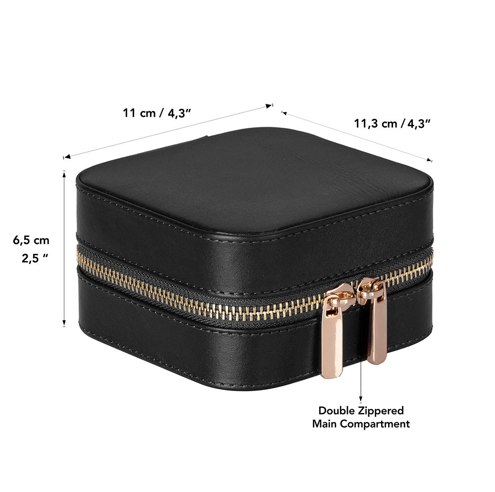 Bloominbag-Amanda Cosmos Medium Deri Takı çantası-3-milagron.live