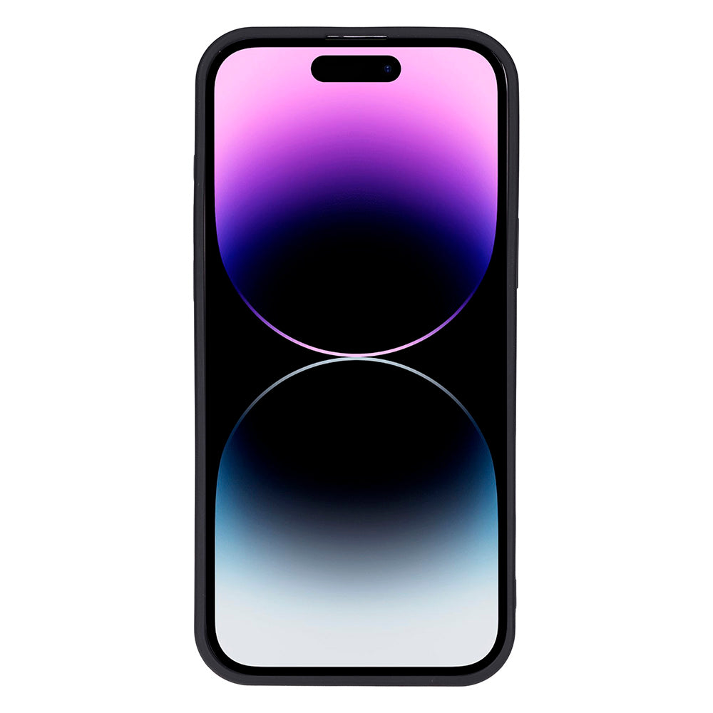 Bloomcase Mono Midnight Marine Apple Iphone 17 Pro (6.3") Hakiki Deri Magsafe Kılıf