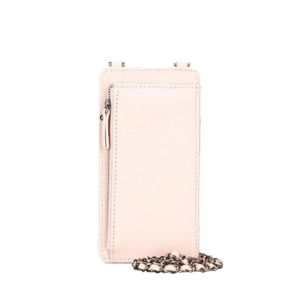 Bloominbag-City Muse Deri Carnation Blush çapraz Askılı Telefon Cüzdan-5-milagron.live
