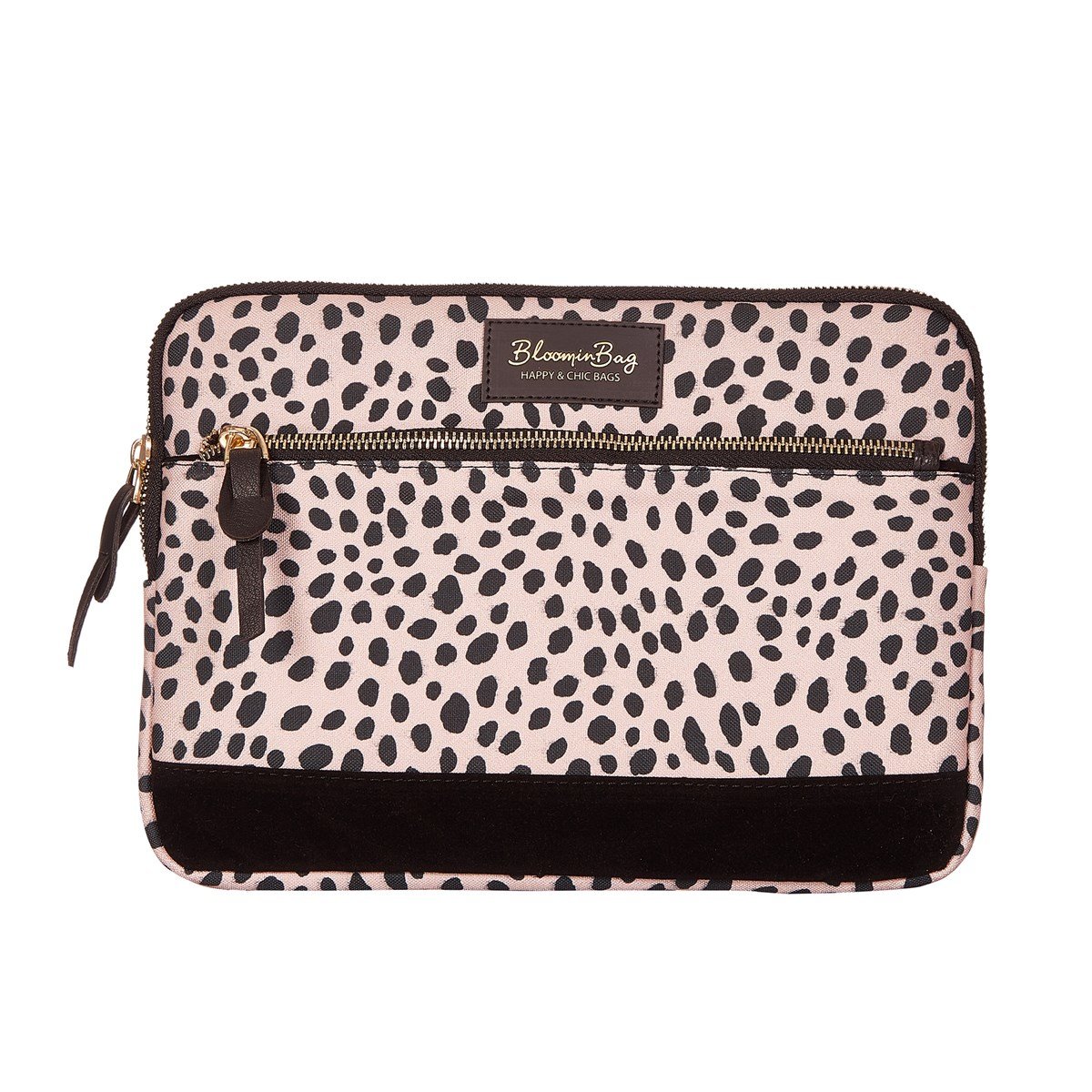 Bloominbag-Leopard Love I Pad / Tablet Kılıf-1-milagron.live