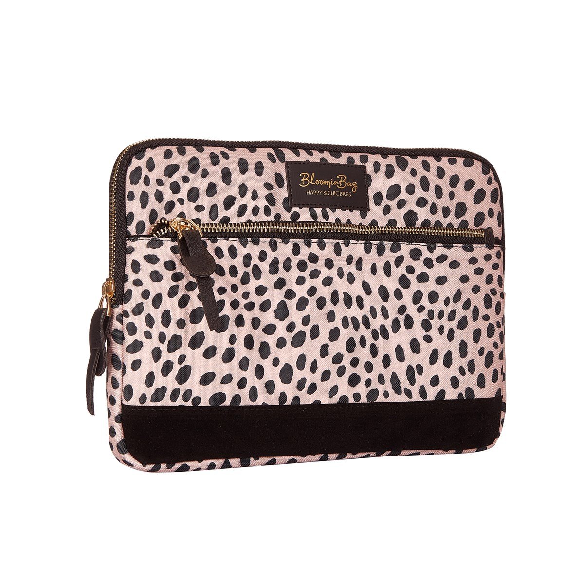 Bloominbag-Leopard Love I Pad / Tablet Kılıf-3-milagron.live