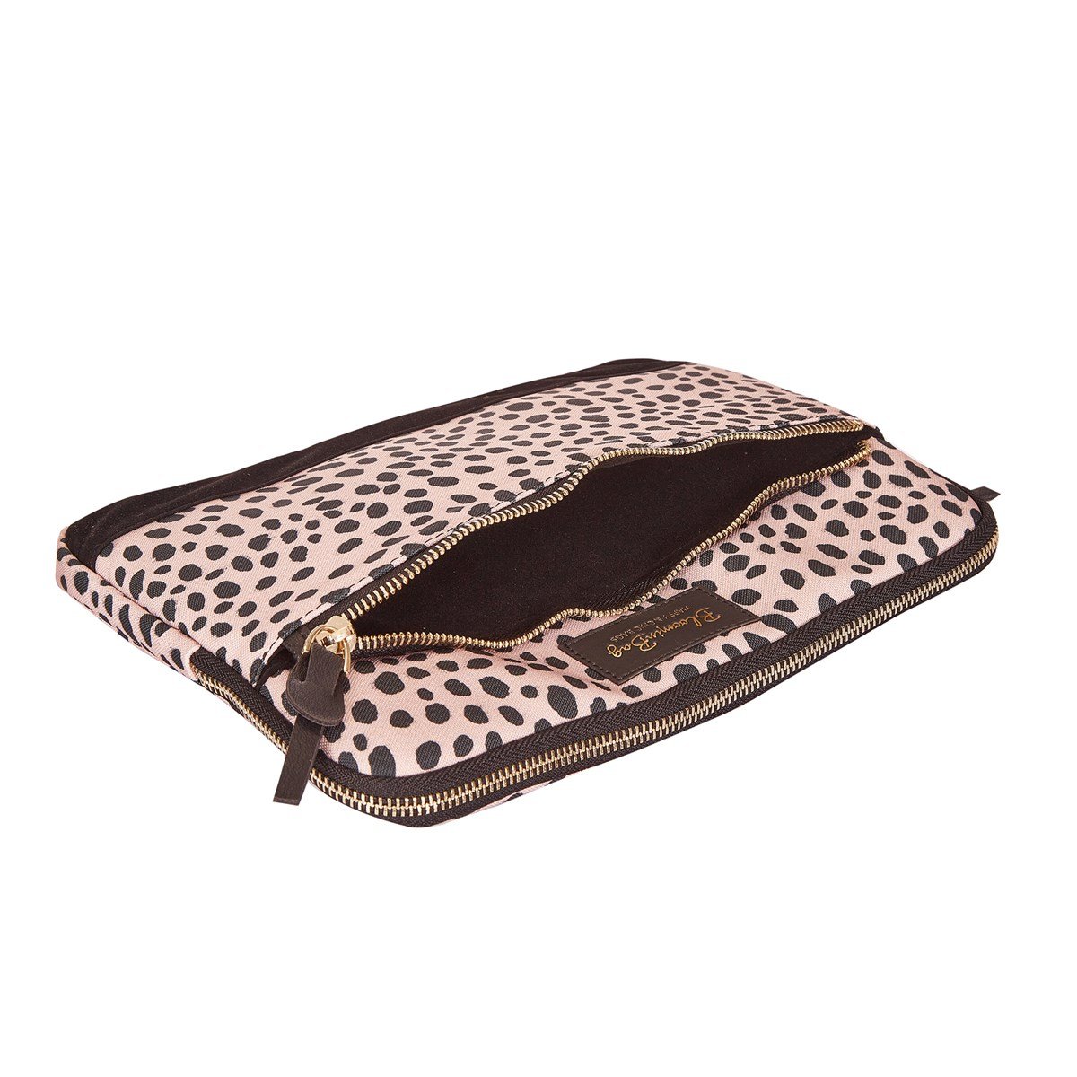 Bloominbag-Leopard Love I Pad / Tablet Kılıf-5-milagron.live