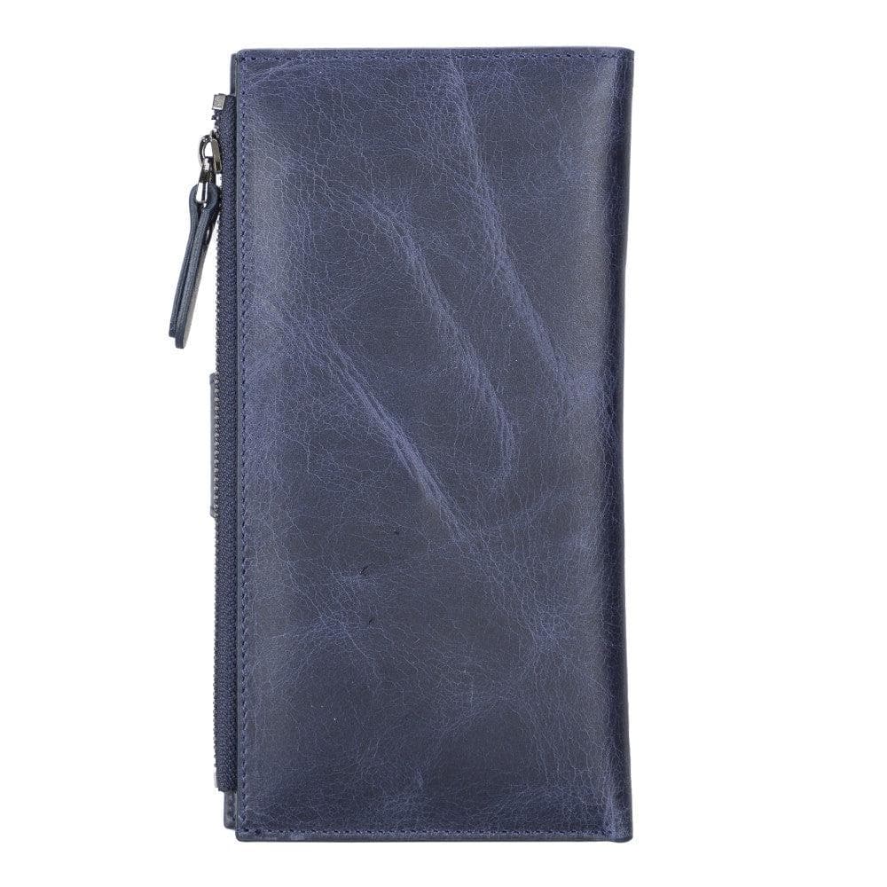 Bloominbag-Lozan Strap Twilight Gerçek Deri Telefon Bölmeli Cüzdan çanta-1-milagron.live