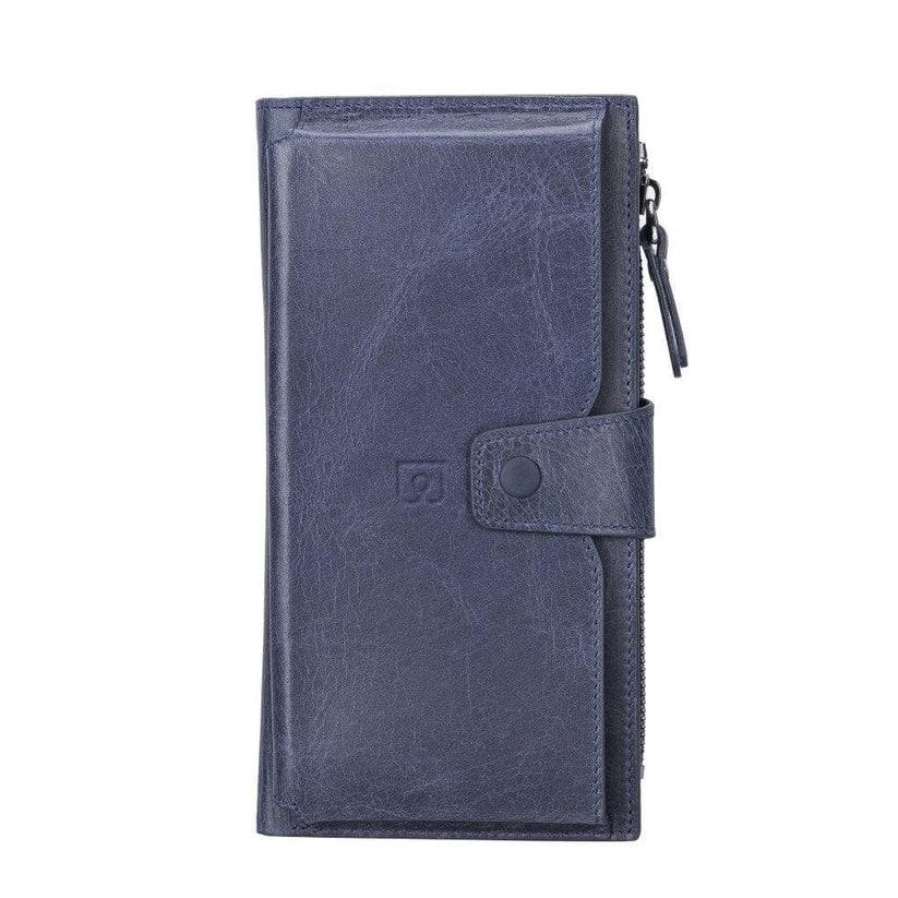 Bloominbag-Lozan Strap Twilight Gerçek Deri Telefon Bölmeli Cüzdan çanta-2-milagron.live