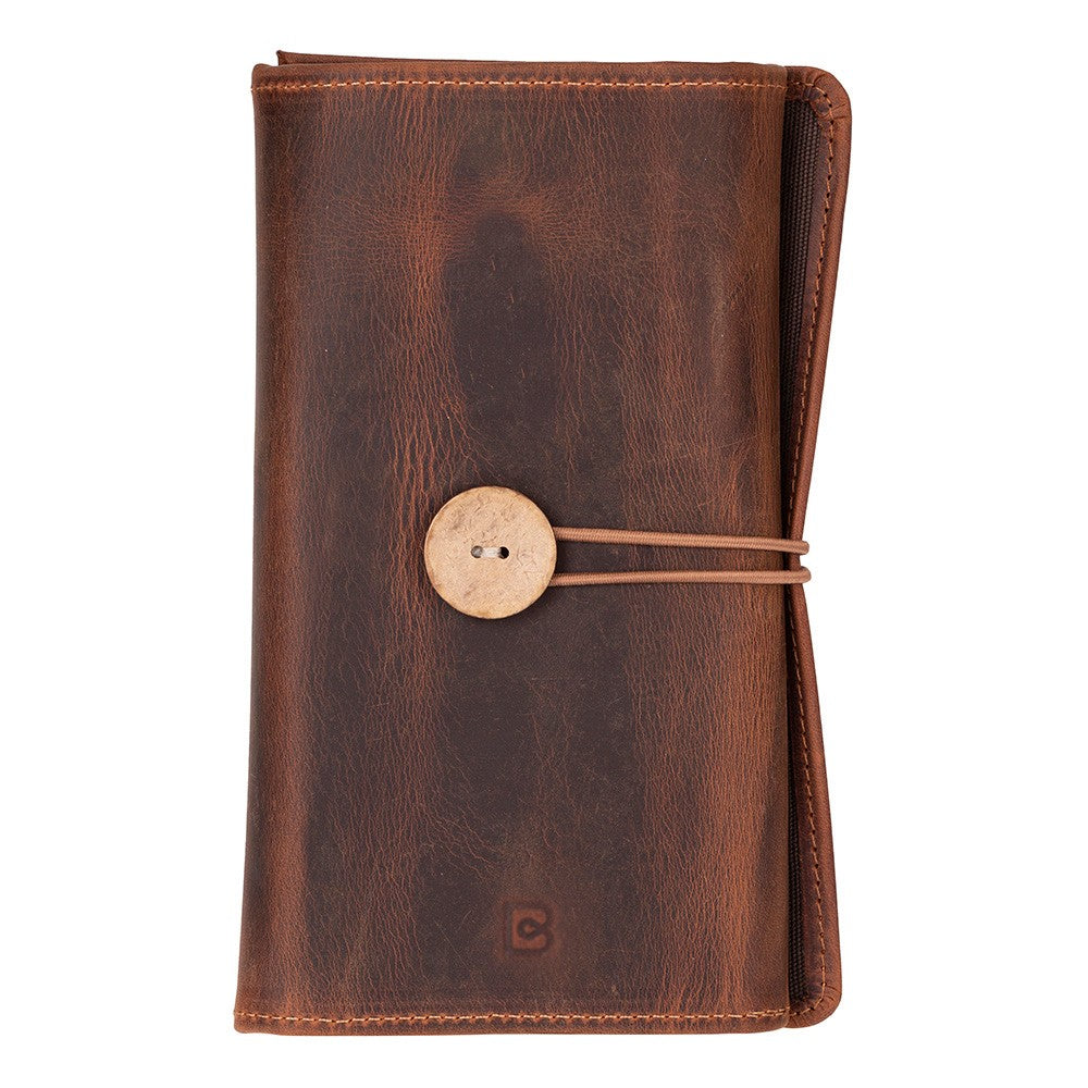 Bloominbag-Torino Tech Roll Saddle Cognac Hakiki Deri Kablo & şarj Düzenleyici-2-milagron.live