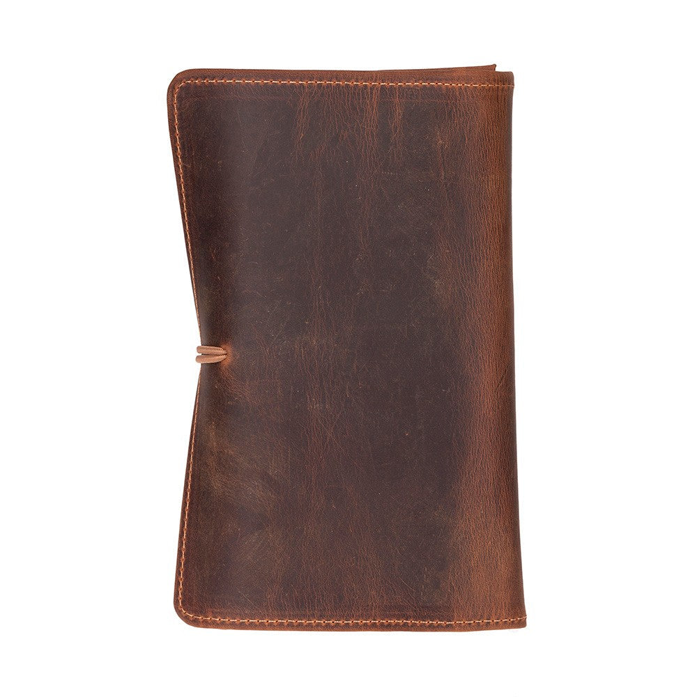 Bloominbag-Torino Tech Roll Saddle Cognac Hakiki Deri Kablo & şarj Düzenleyici-3-milagron.live