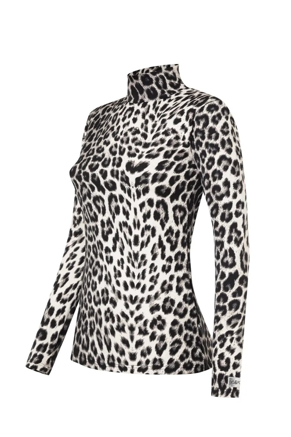 Bo&Po-Becca Top Black-Bluz-2-milagron.live
