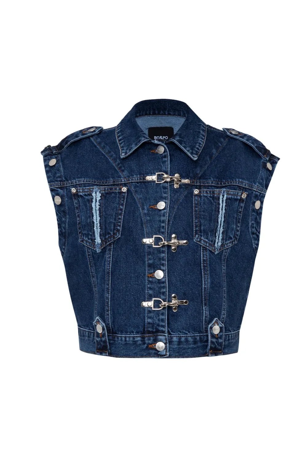 Bo&Po-Gaia Jacket Blue-Ceket-5-milagron.live