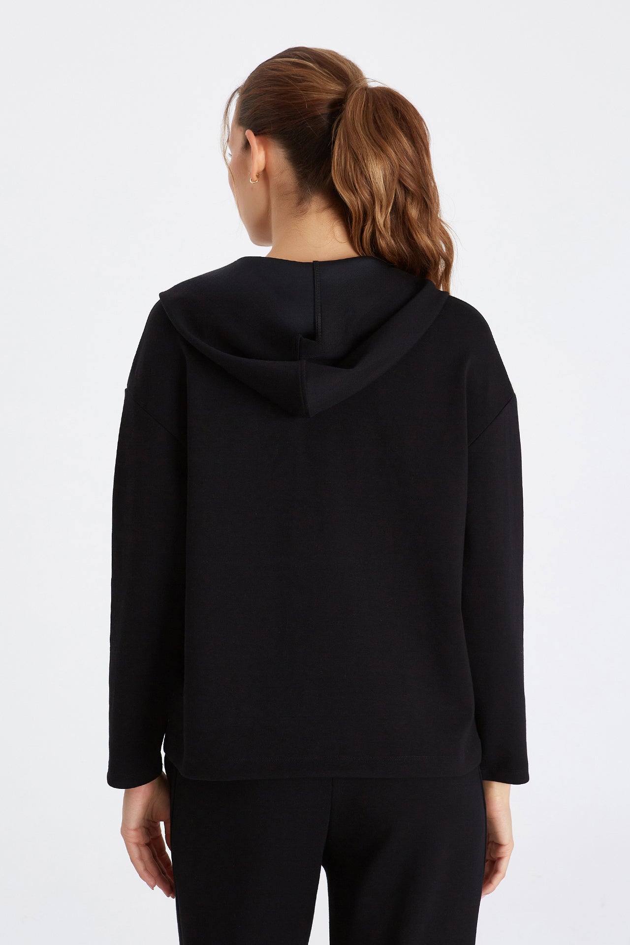 Boboist-Boboist Anna Sweatshirt Anna Kapüşonlu Sweatshirt-Sweatshirt-3-milagron.live