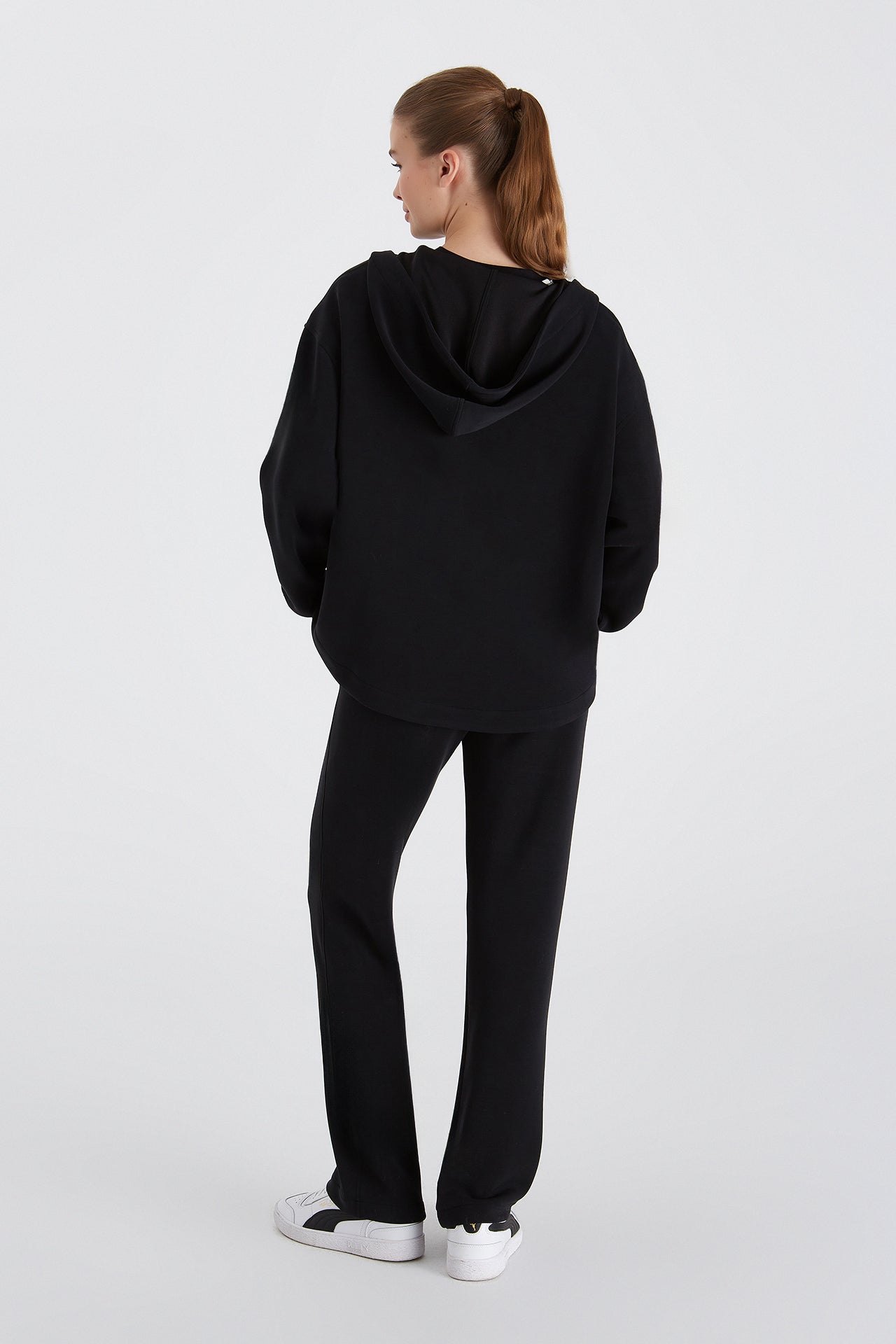 Boboist-Boboist Sabrina K Sweatshirt Sabrina Kapüşonlu Sweatshirt-Sabrina K Sweatshirt-3-milagron.live