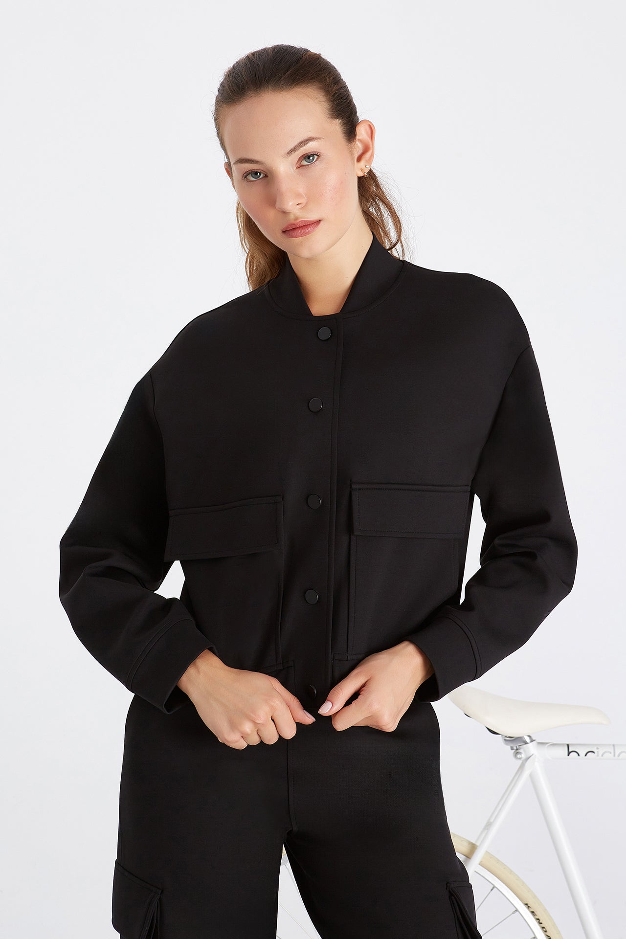 Patricia Bomber Ceket