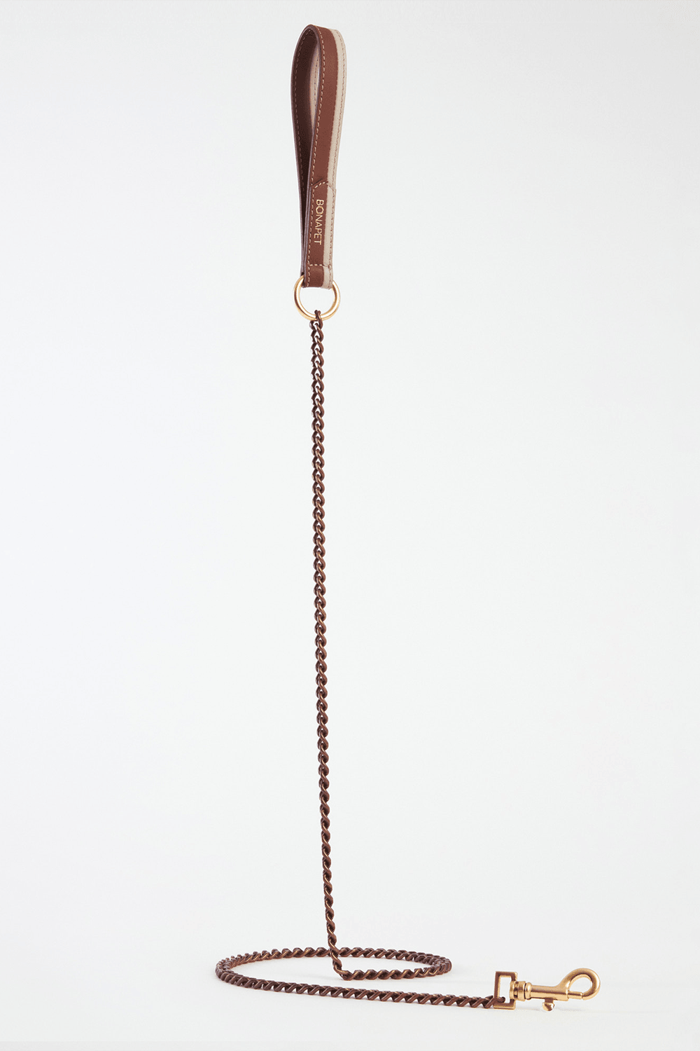 Bonabag-Dual Chain Leash Cortado-Köpek-1-milagron.live