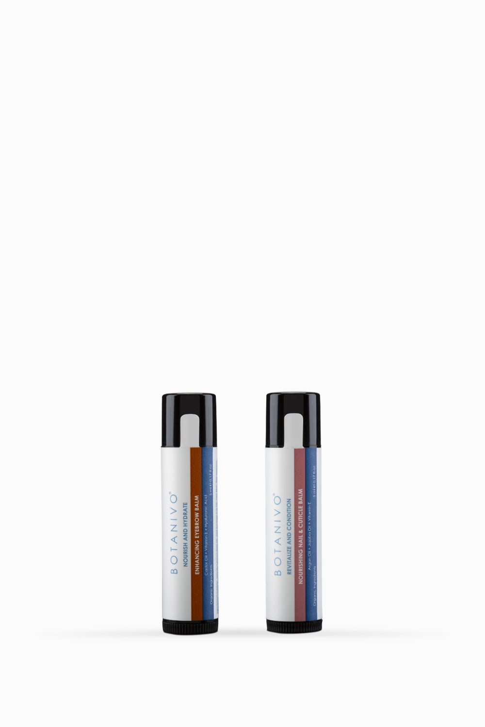 Botanivo-Botanivo Kaş Ve Tırnak Bakım Seti | Zengin Kaşlar & Bakımlı Tırnaklar İçin Özel | Organik İçerikli | 2x5 Ml-Kirpik Serumu-1-milagron.live