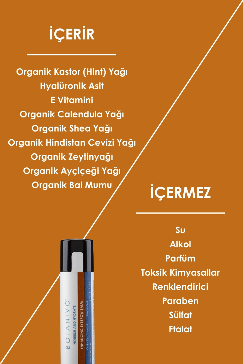 Botanivo-Botanivo Kaş Ve Tırnak Bakım Seti | Zengin Kaşlar & Bakımlı Tırnaklar İçin Özel | Organik İçerikli | 2x5 Ml-Kirpik Serumu-2-milagron.live