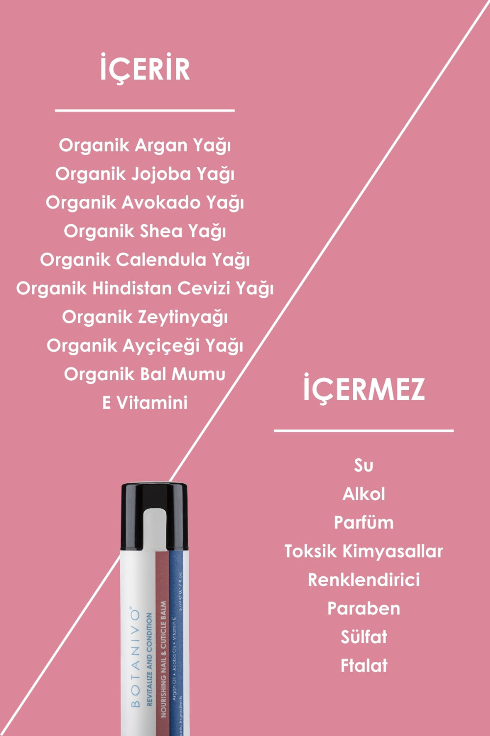 Botanivo-Botanivo Kaş Ve Tırnak Bakım Seti | Zengin Kaşlar & Bakımlı Tırnaklar İçin Özel | Organik İçerikli | 2x5 Ml-Kirpik Serumu-3-milagron.live