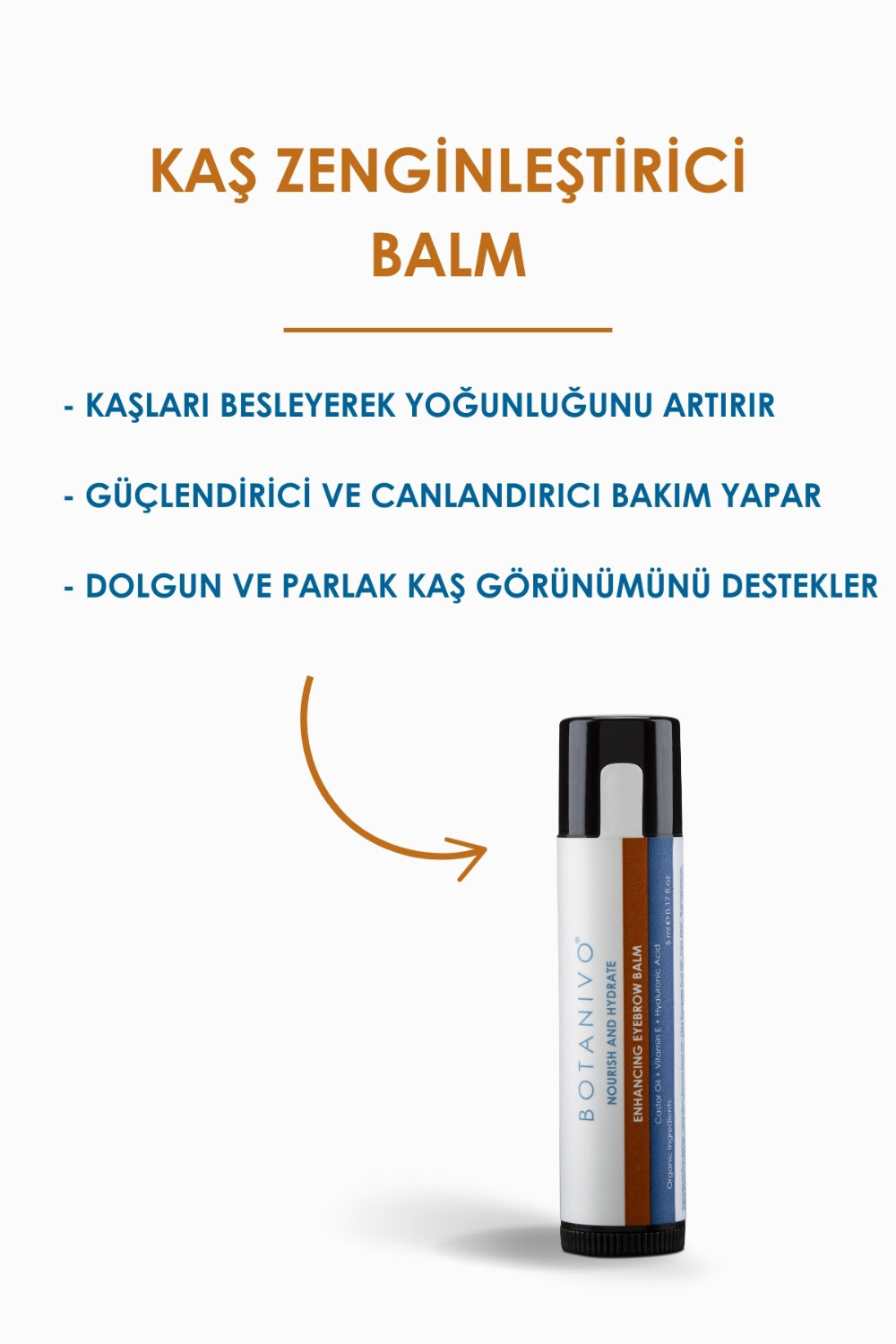Botanivo-Botanivo Kaş Ve Tırnak Bakım Seti | Zengin Kaşlar & Bakımlı Tırnaklar İçin Özel | Organik İçerikli | 2x5 Ml-Kirpik Serumu-6-milagron.live