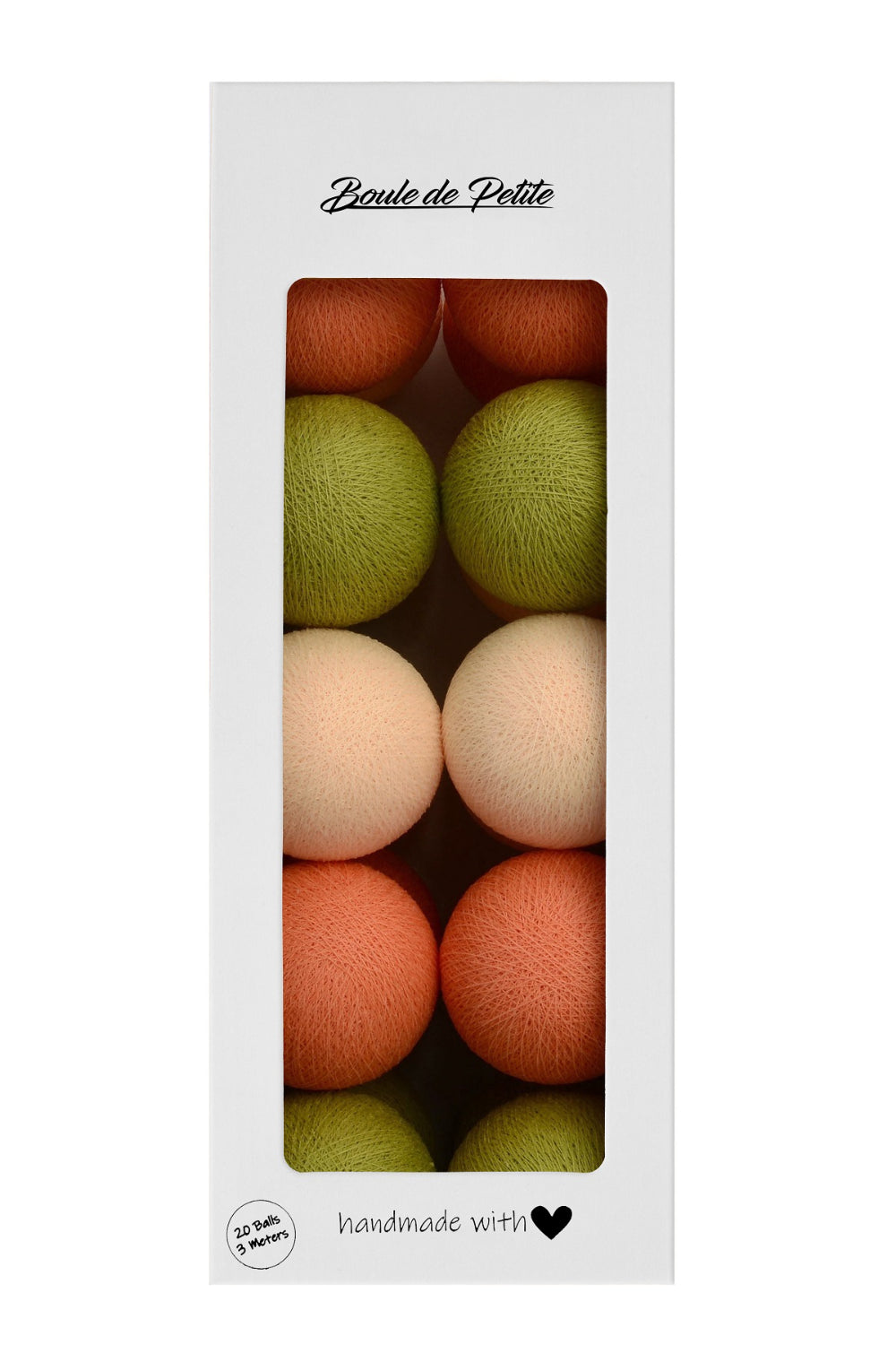 Boule De Petite-Ivy Işıklı Top Aydınlatma-Dekoratif Aydınlatma-2-milagron.live