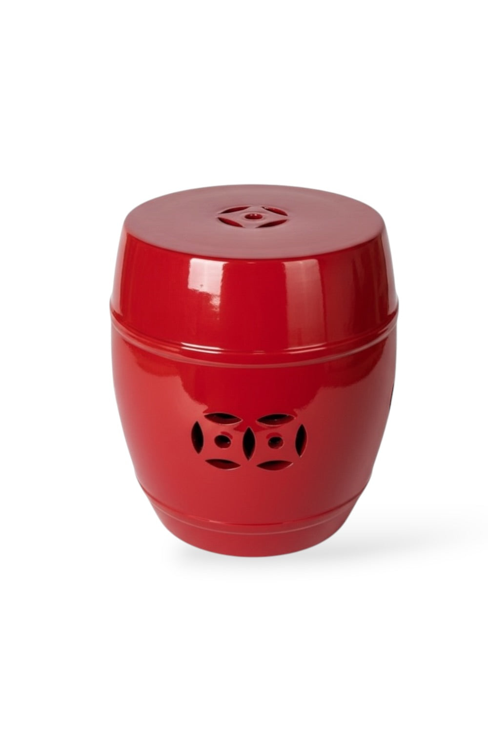 Dulce Seramik Sehpa/ Kırmızı - 2