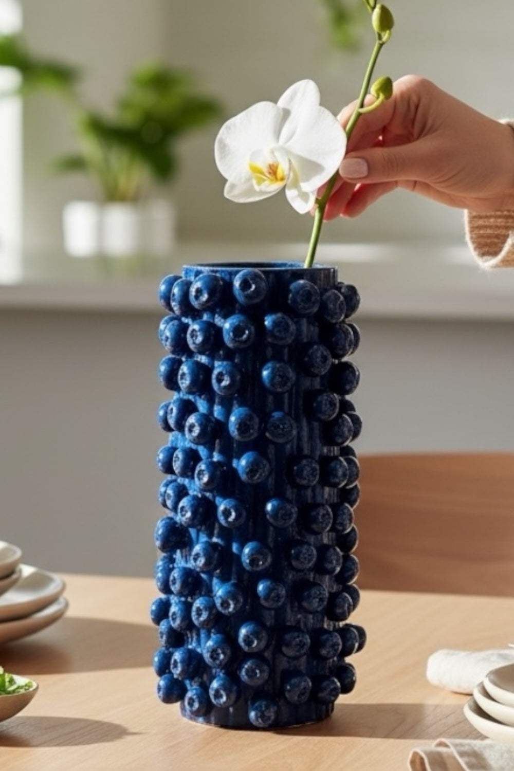 V Blueberries Vazo - 2