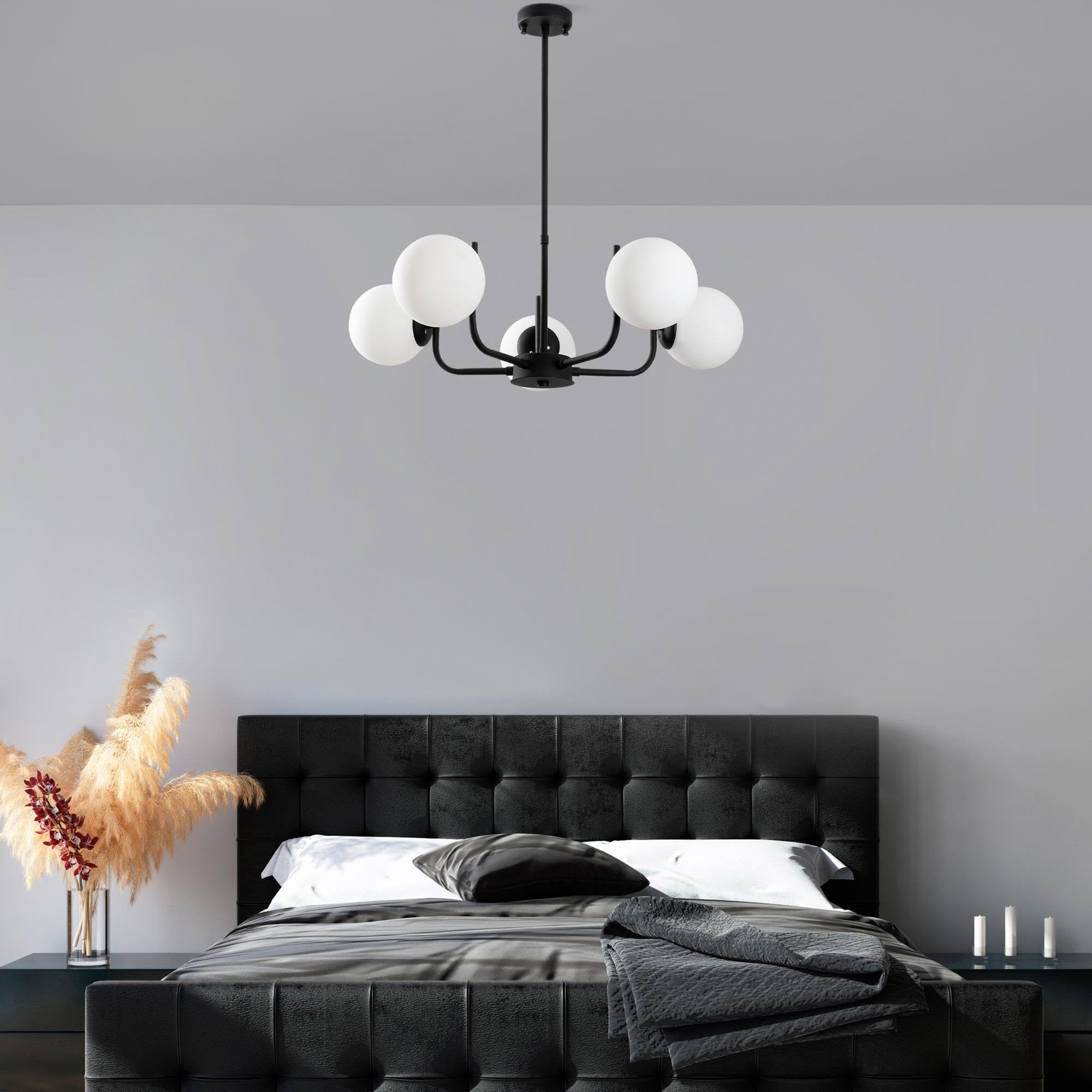 Deltara 13768 Cam Avize Aydınlatma