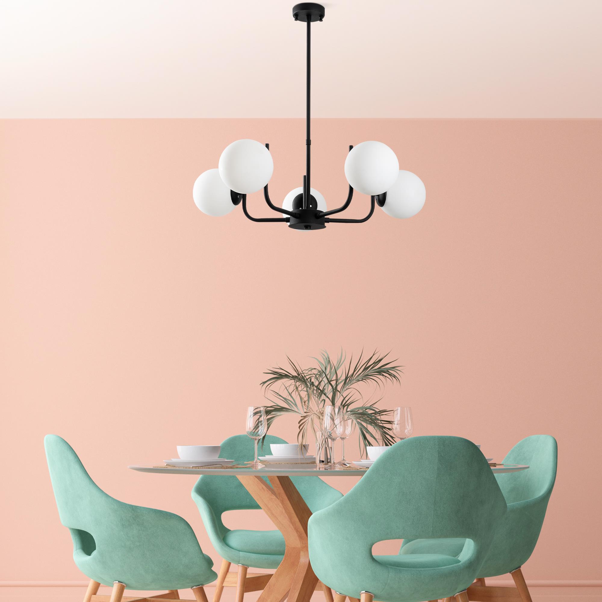 Deltara 13768 Cam Avize Aydınlatma