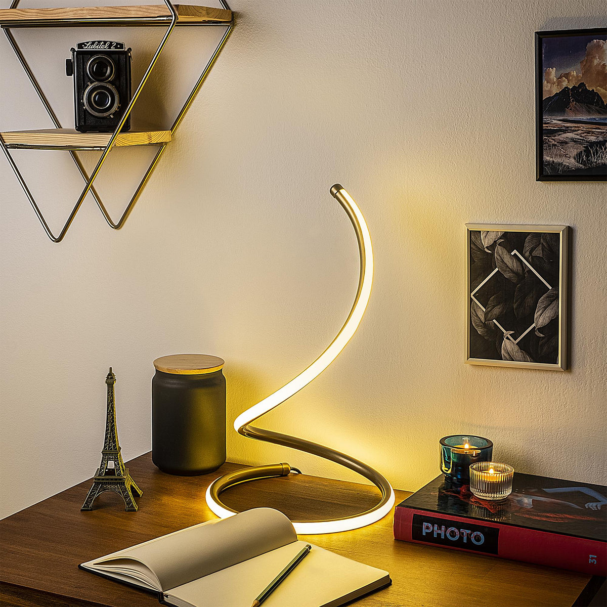 Ridgara 13287 Led Masa Lambası Aydınlatma