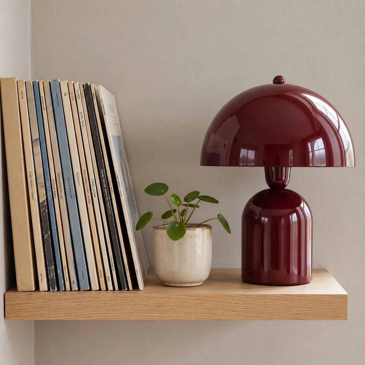 By Lamp-Soho Bordo Metal Masa Lambası-Masa Lambası-4-milagron.live