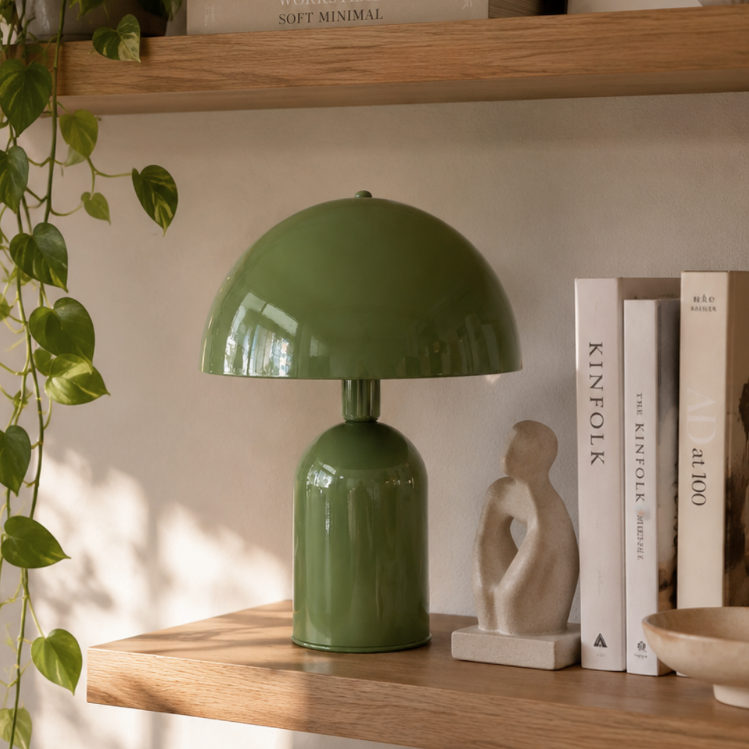 Soho Haki Yeşil Metal Masa Lambası (Kopya)
