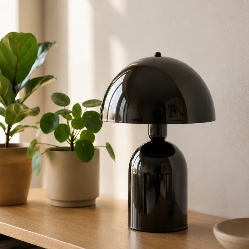 By Lamp-Soho Siyah Metal Masa Lambası-Masa Lambası-2-milagron.live